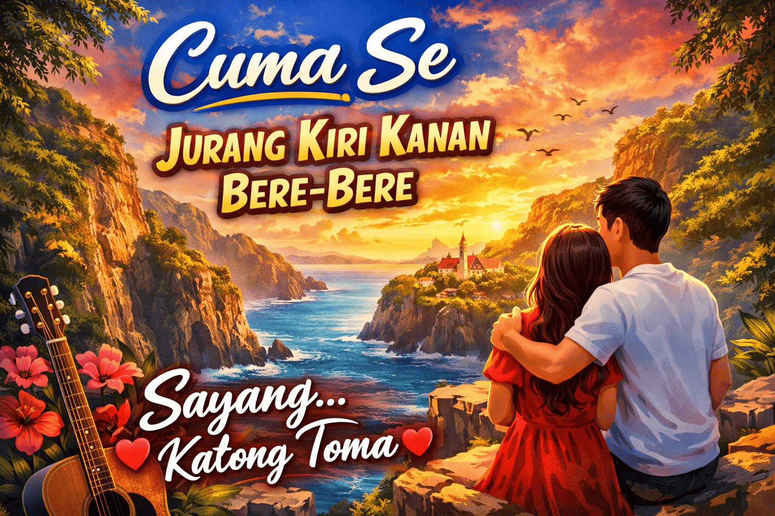 Lagu "Cuma Se" Asal Ambon - Maluku