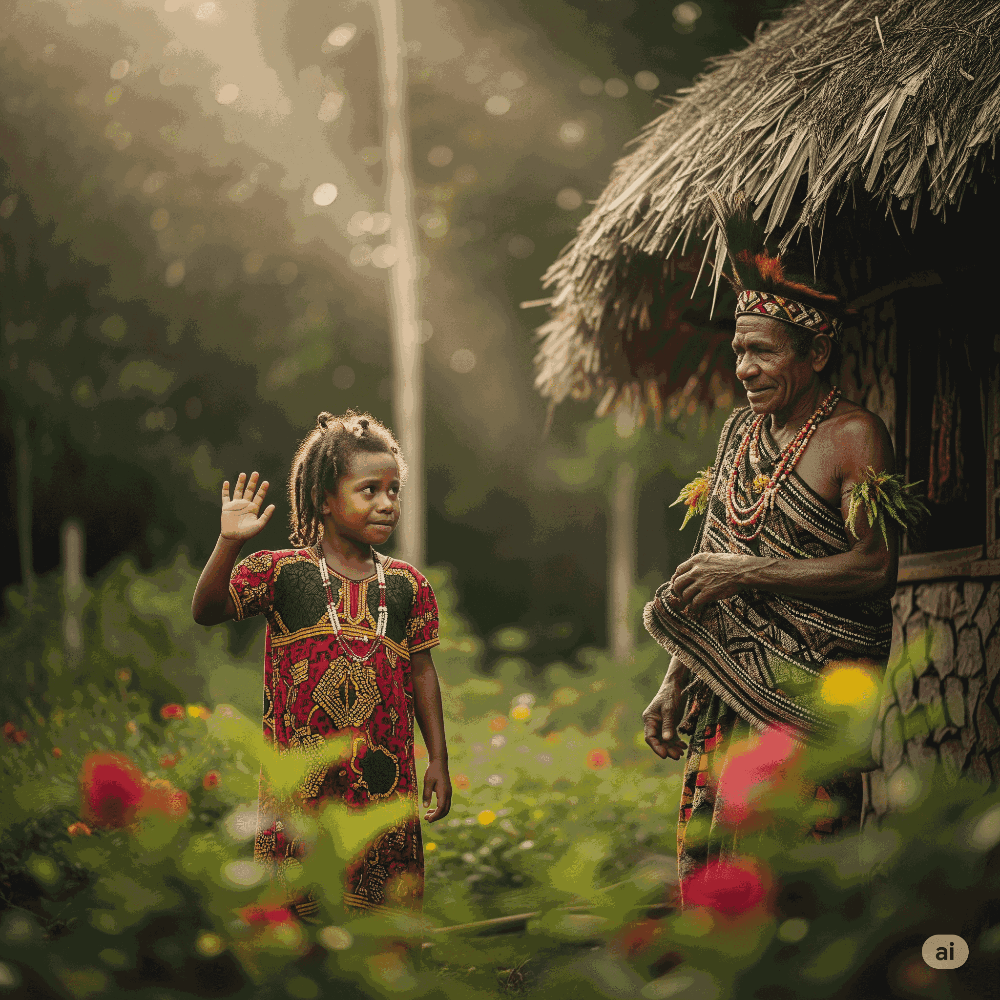 Lagu "Apuse" Asal Suku Biak - Papua Barat